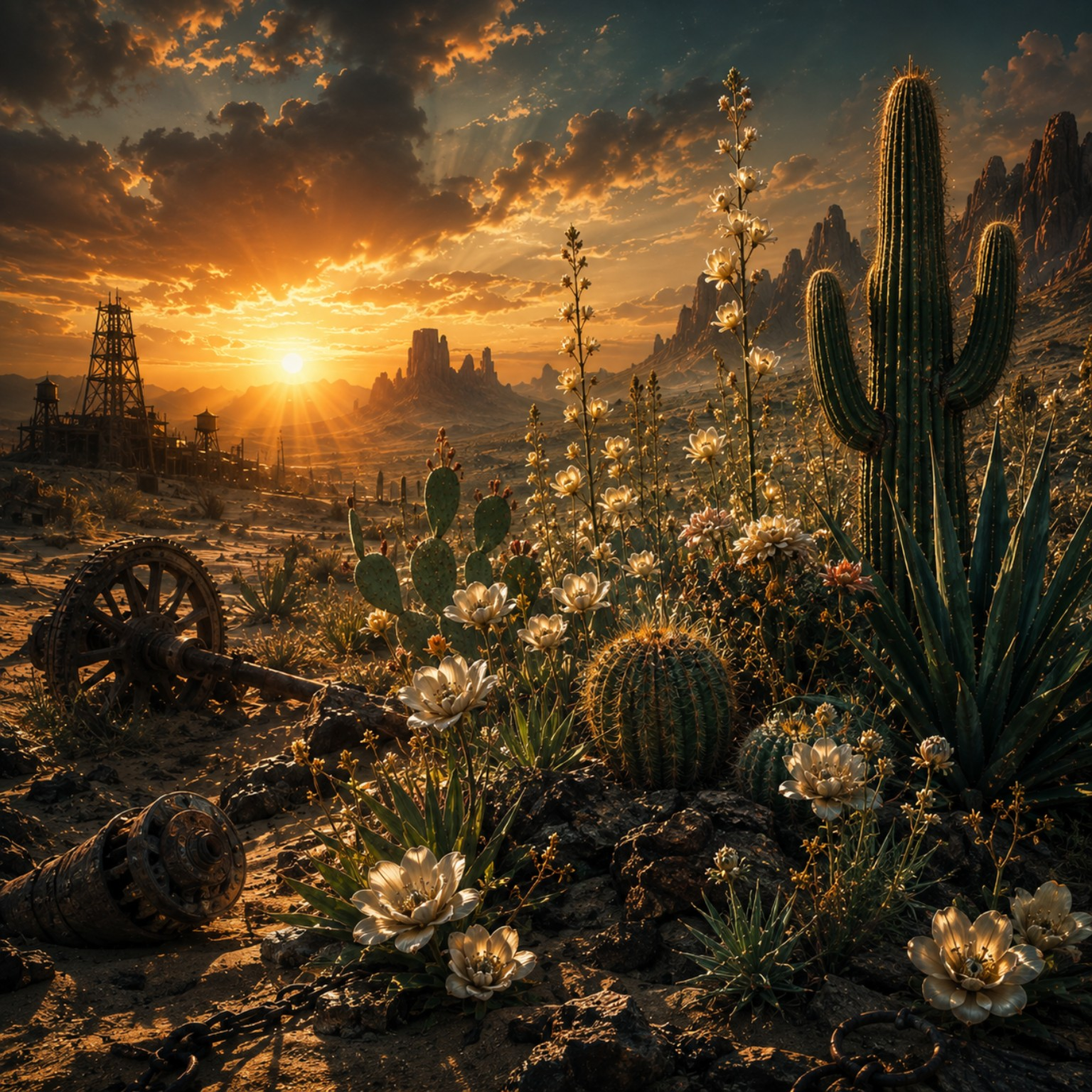 Desert Rose