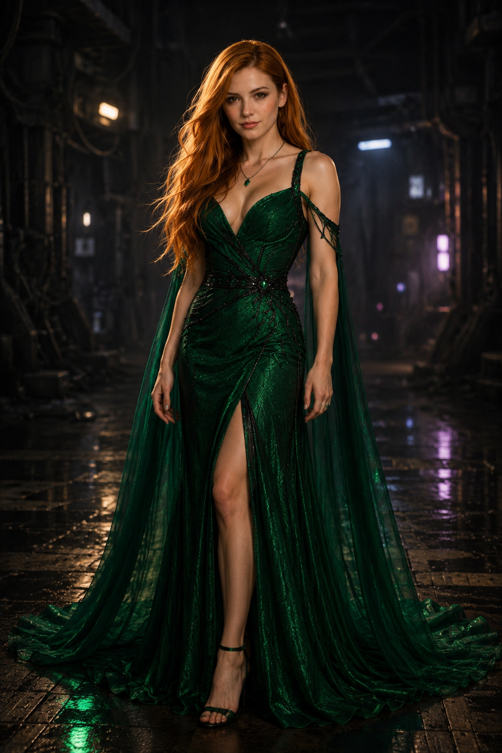 Scarlet Saphyr 2