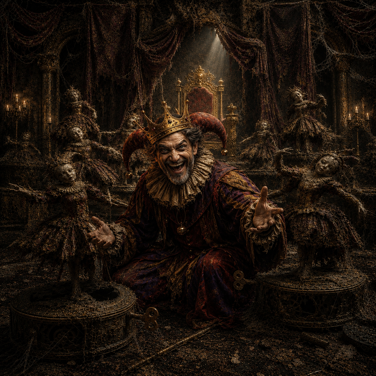 Mad King 9