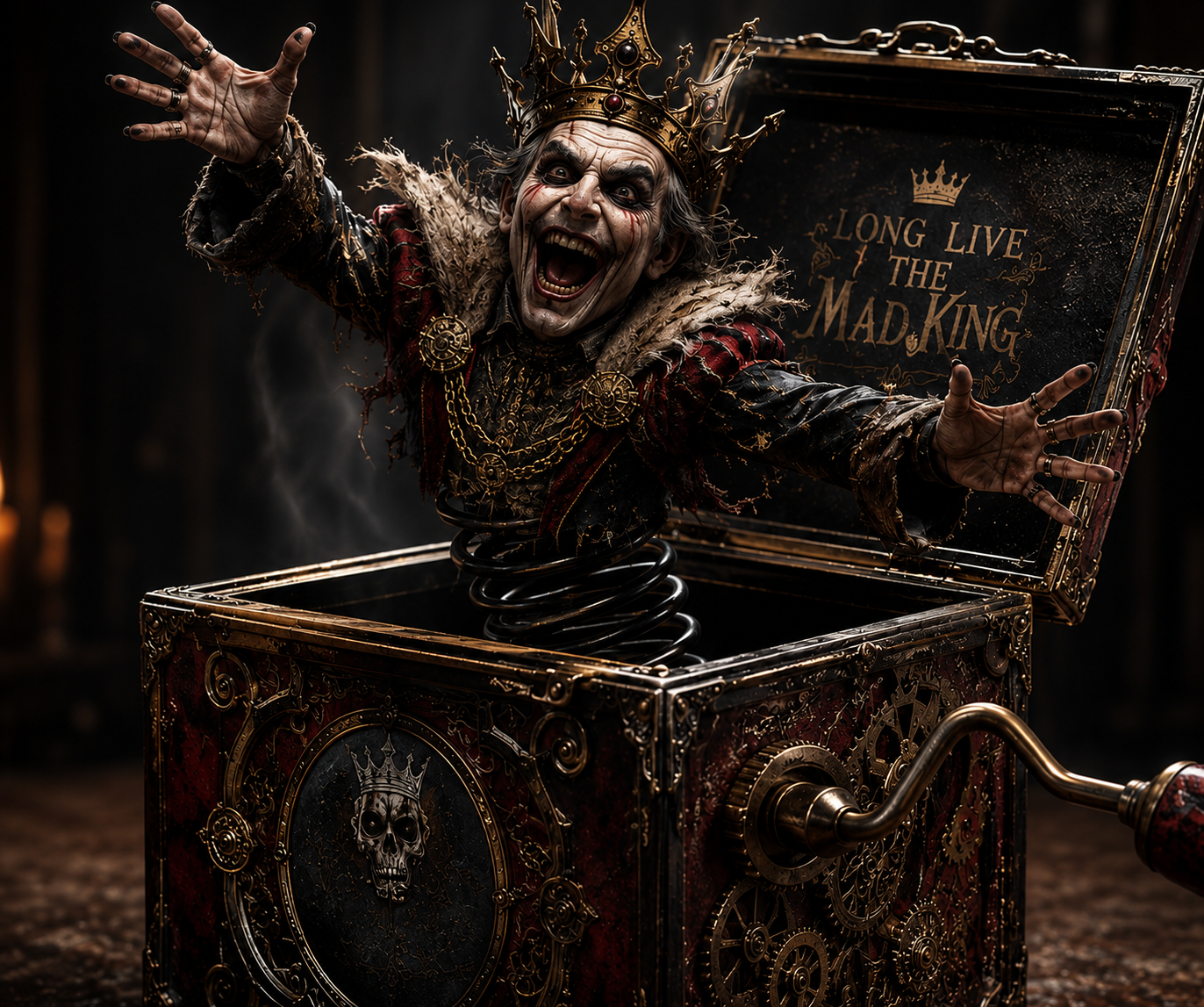 Mad King 3